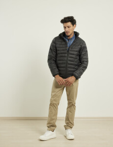 300211 CAMPERA HARRINGTON URBAN Negro