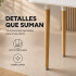 Escritorio Combohome Milan Mesa 100 Cm Laqueada Home Office Color Blanco