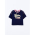 BLUSA MM FEM AZUL ESCURO