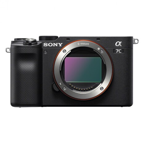 cámara compacta sony full-frame alpha 7c ilce-7c BLACK