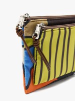 Bolsa Multiusos Estampada De Nylon multicolor