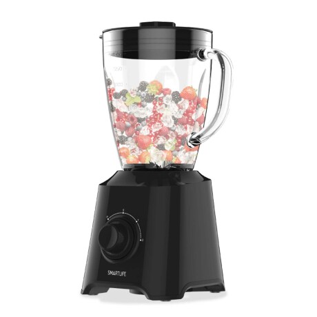 LICUADORA SMARTLIFE 1-5-LITROS NEGRO SL-BL1009B