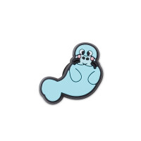 Jibbitz™ Charm Tiny Manatee Multicolor