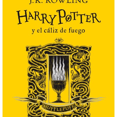 HARRY POTTER Y EL CALIZ DE FUEGO (TD) (20ANIV. HUF) HARRY POTTER Y EL CALIZ DE FUEGO (TD) (20ANIV. HUF)