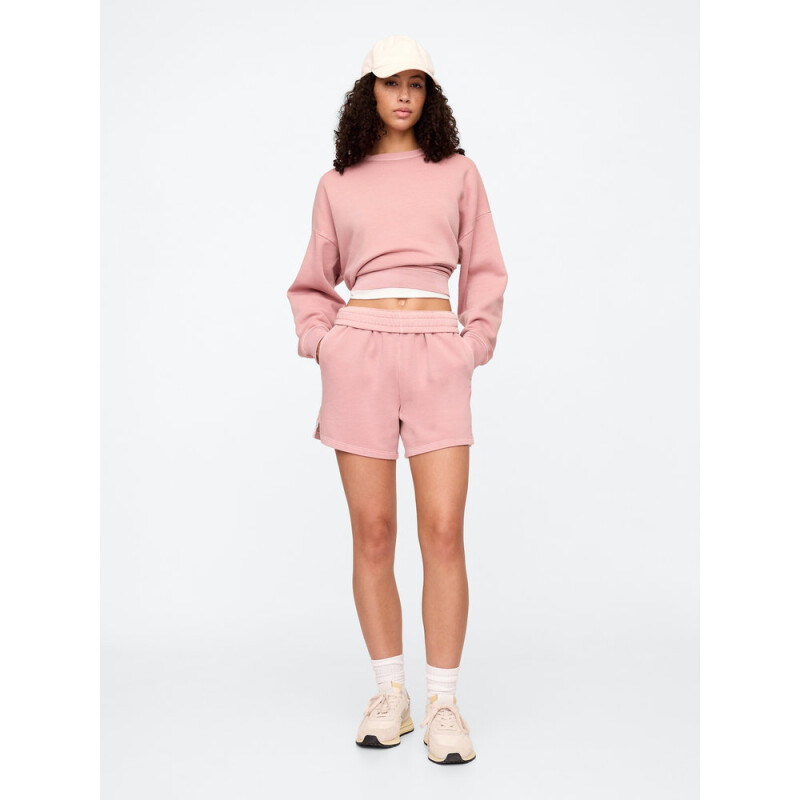 V-NL WEDGE CREW ANTIQUE PINK