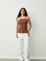 MUSCULOSA OPLA MARRON
