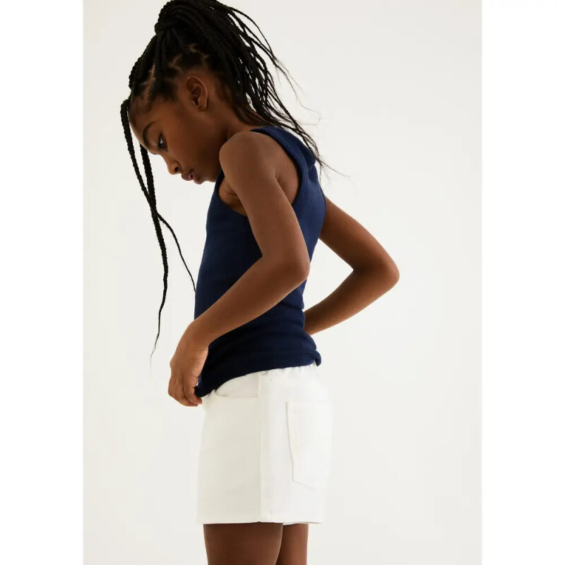 SHORTS FEM OFF WHITE