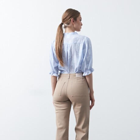 PANTALÓN TILO Beige Oscuro