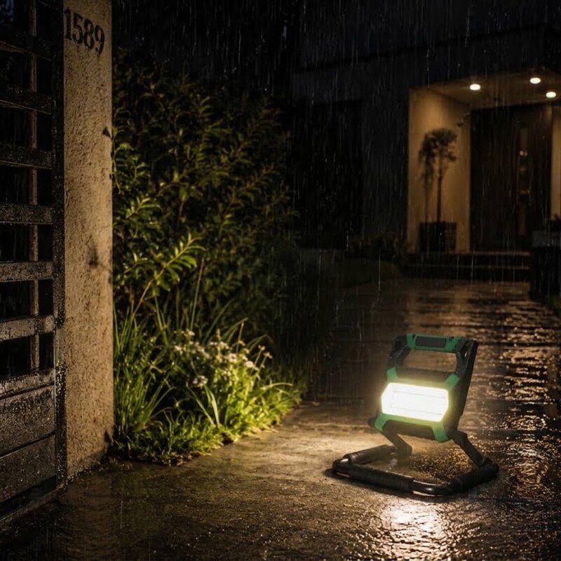 FOCO LED RECARGABLE 15W Foco LED Recargable 15W