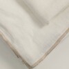 Camino Lino Overlock Off White 50x220 Camino Lino Overlock Off White 50x220