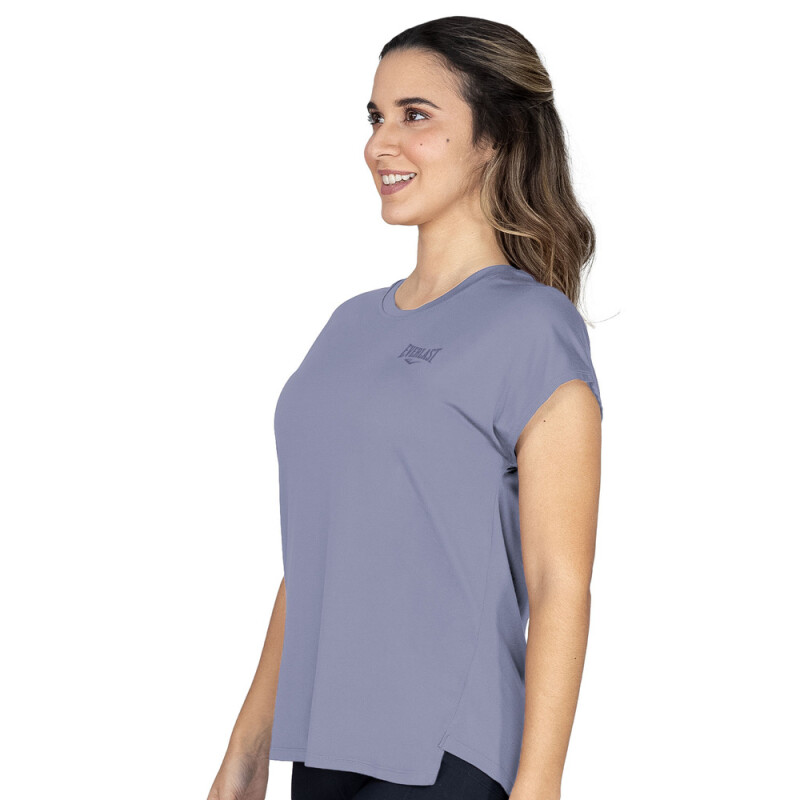 TSHIRT FEM POLY/SPX JOURNEY-LILA LILAC