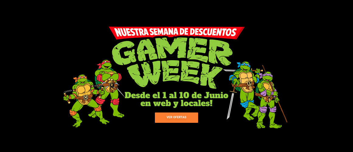 Gamer Week 2026