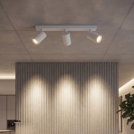 AASOL30 Luminaria de Techo Leticia Triple Blanco