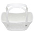 Bolso Small Eva Tote Unisex White