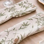 Set x 4 Servilletas Biscuit