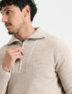 470984 REMERA HARRY Beige