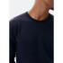 CAMISETA ML MASC AZUL ESCURO