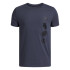 UA COLLEGE CREST LOGO SS-GRY GRY-044