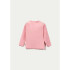 CAMISETA ML UNISSEX ROSA CLARO
