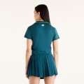 Remera New Balance de Dama - Tournament Polo - WT61S8TLAAV ELD