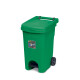 CONTENEDOR RESIDUO 60 LT CON PEDALE VERDE CONTENEDOR RESIDUO 60 LT CON PEDALE VERDE