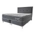 Sommier Parana Emotion 180X200 Gris (Base + Colchón + Cabecera) Sommier Parana Emotion 180X200 Gris (Base + Colchón + Cabecera)