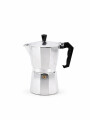 CAFETERA ITALIANA PLATEADO (V)