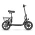 Monopatín Bicicleta Scooter Samebike Sm-c02 500w NEGRO
