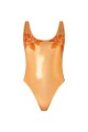 Ropa De Baño Para Mujer Pamela-D-Core Swimsuit Naranja