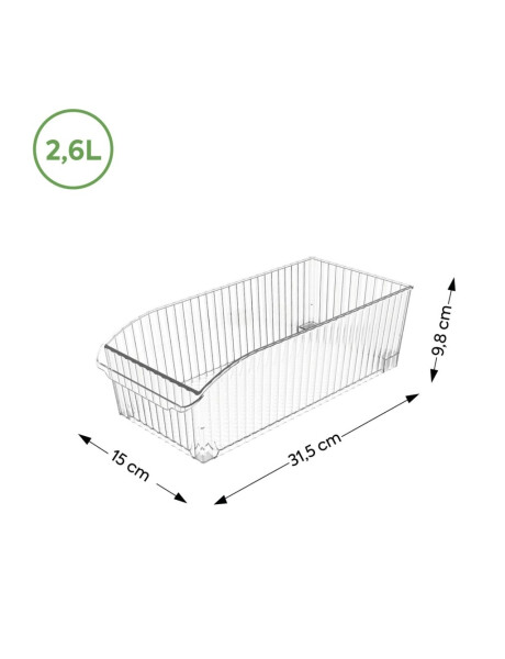 ORGANIZADOR C/RUEDAS 2,6L NEW RETRO 15X31X9.8CM ORGANIZADOR C/RUEDAS 2,6L NEW RETRO 15X31X9.8CM