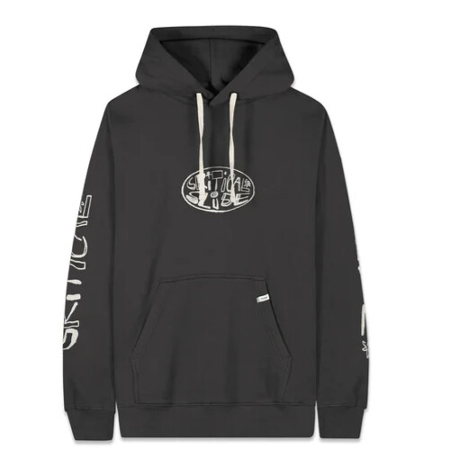 Canguro Critical Slide Cogs Hoodie - Negro Canguro Critical Slide Cogs Hoodie - Negro