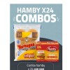 COMBO HAMBY X24 COMBO HAMBY X24