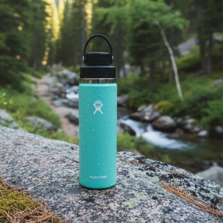 Botella 24 Oz (710ml) Wide Chug Cap Hydro Flask Dew