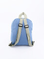 MOCHILA INICIAL CON DINO AZUL