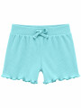 PIJAMA CONJUNTO SHORT Y REMERA CELESTE