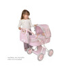 Coche de Muñecas Plegable con Sombrilla y Bolso Coche de Muñecas Plegable con Sombrilla y Bolso