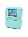 CAMARA DE FOTOS CON IMPRESORA VERDE AQUA