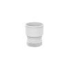 Adaptador de sifón blanco 1.1/2" x 50mm Adaptador De Sifón Blanco 1.1/2" X 50mm