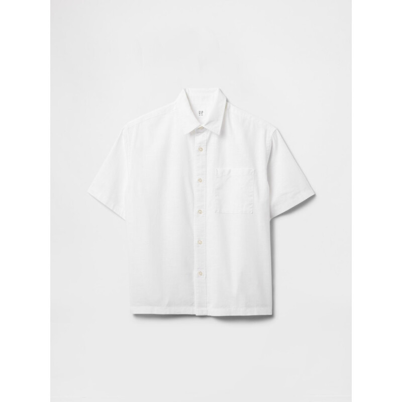 SS LINEN OPTIC WHITE