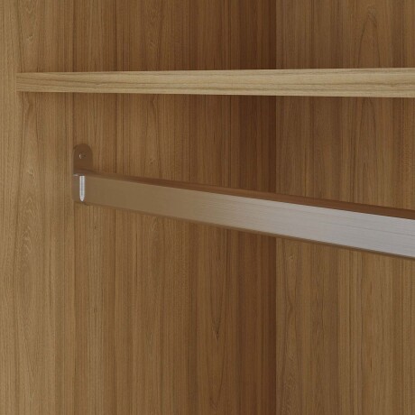 PLACARD 2 PUERTAS MDF MARRON TRENTINO