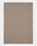 Alfombra Despas de fibras sintéticas beige 200 x 300 cm