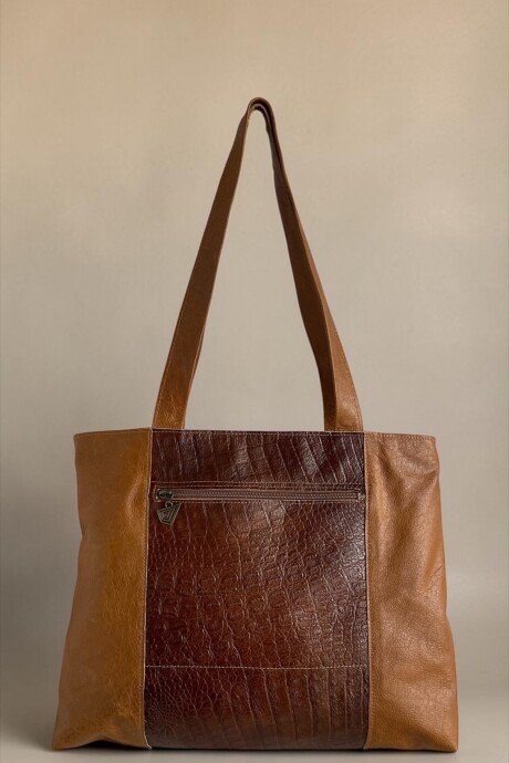 Cartera TRIVA Multifunción Marrón Y Crocco Con Arte Linea Ottenta Basic Combinada Cartera TRIVA Multifunción Marrón Y Crocco Con Arte Linea Ottenta Basic Combinada