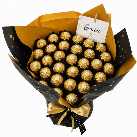 Bouquet de Ferrero Rocher para Agradecer 30 unidades