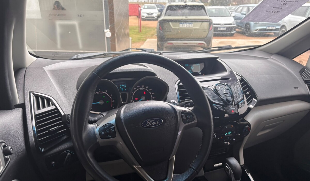 Ford EcoSport 2.0 Titanium 2.0 AT - 2017 Ford EcoSport 2.0 Titanium 2.0 AT - 2017