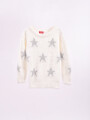 BUZO ESTRELLA BLANCO