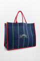 Social Tote Blue