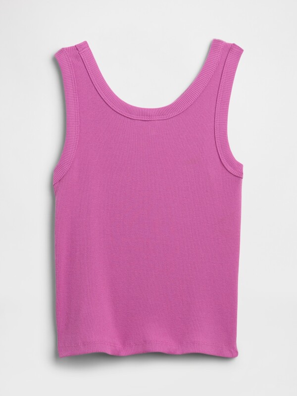 V-SL RIB TANK BUDDING LILAC
