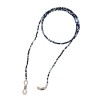 CORDON ARTESANAL FINO MODELO 01 CELESTE COMBINADO celestecombinado