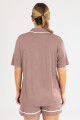 Style americano Marron