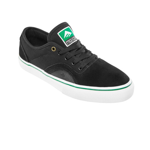 Championes Emerica Provost G6 Black /white /green